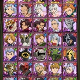 Global |2.3M CC| 6UR + Collab TOG (Mael6/6,Elimeli,Escanor,Gowther,Arthur2/6,Thor & etc) |Unlinked| CheckSS (SDS1284) 1